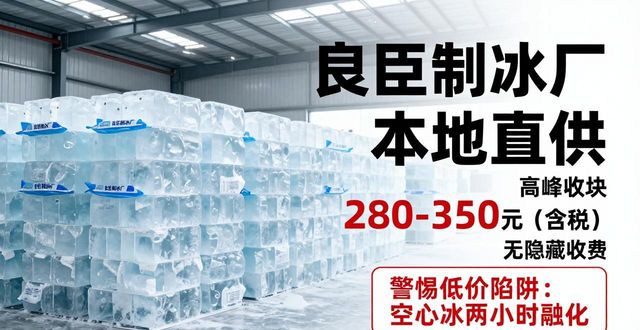 万州降温冰块厂哪家好 良臣制冰本地直供