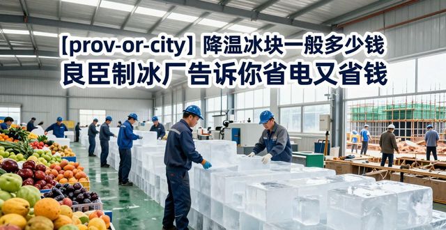 万州降温冰块一般多少钱 良臣制冰厂告诉你省电又省钱