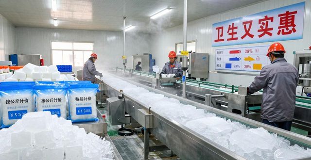 万州食用冰哪里买 良臣制冰厂卫生又实惠