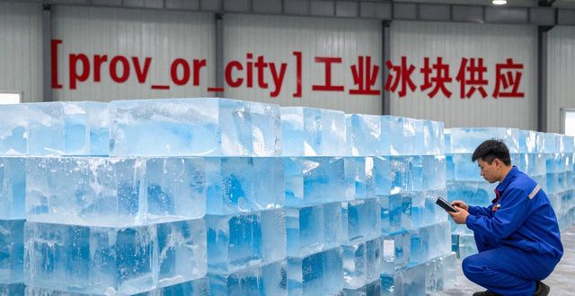 万州工业大冰块批发旺季来了 工厂降温选哪家靠谱
