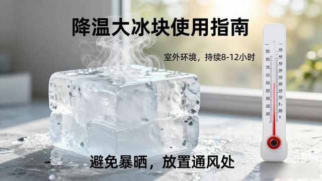 降温大冰块持续时长_万州降温大冰块销售公司_降温大冰块效果