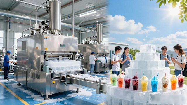 万州食用冰生产厂家_食用冰生产厂家资质要求_食用冰生产卫生标准