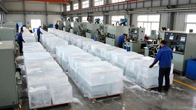 万州工厂车间降温冰块_工厂车间降温冰块选择方法_车间工业冰块降温效果怎么样
